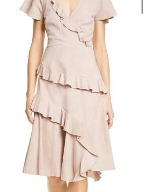 Joie Orita Suede Dress